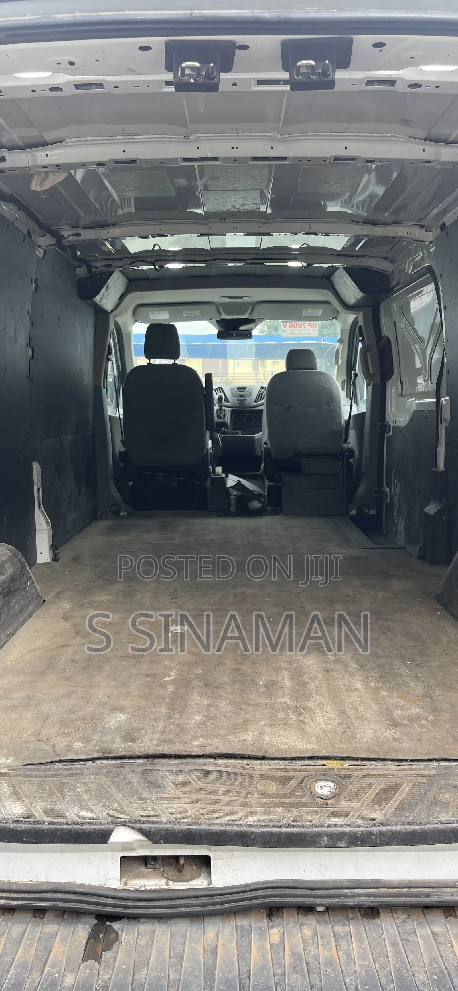 Ford Transit 2019 White