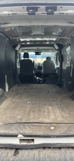 Ford Transit 2019 White