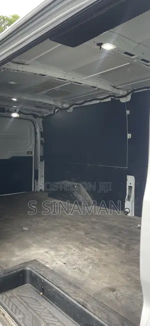 Ford Transit 2019 White