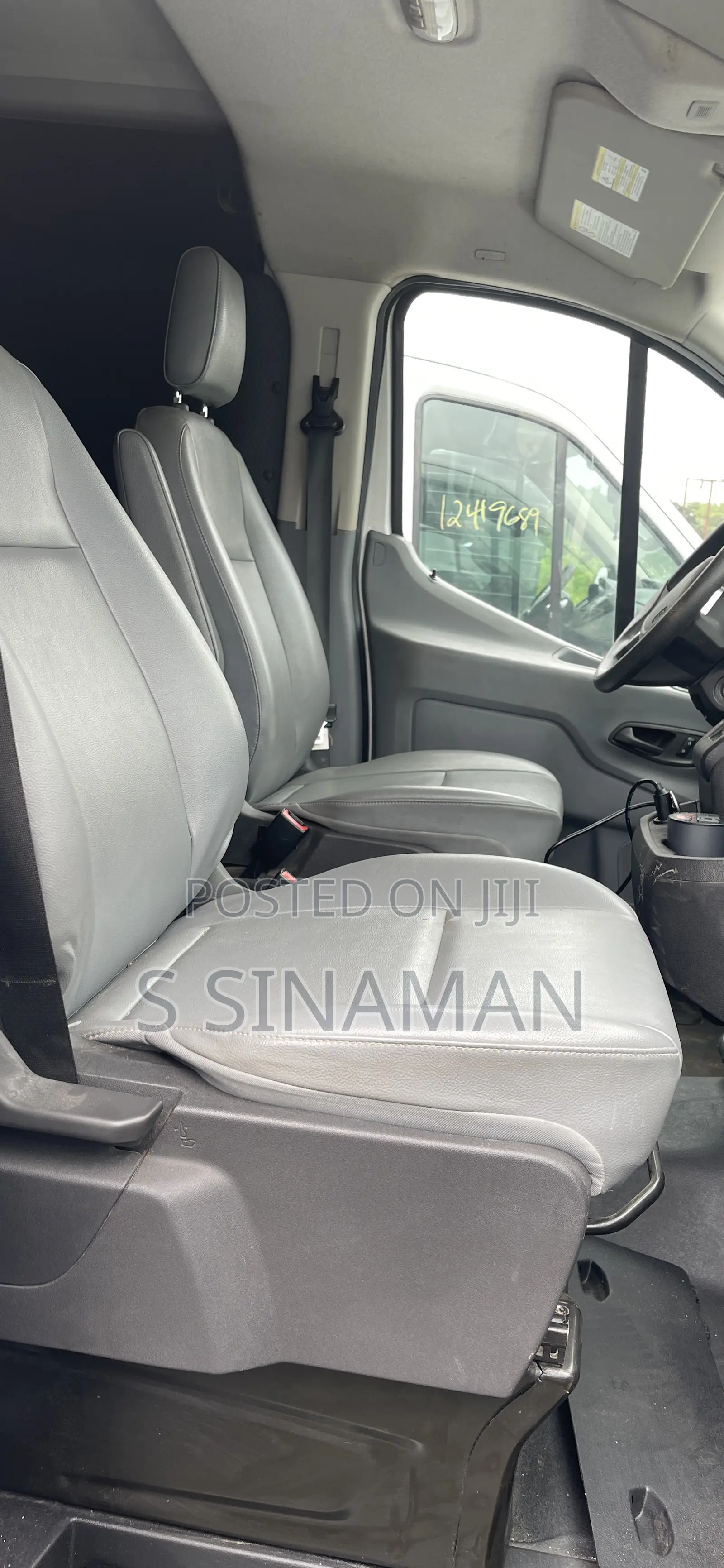 Ford Transit 2019 White
