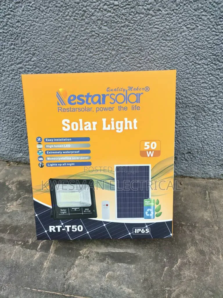 Solar Lamp