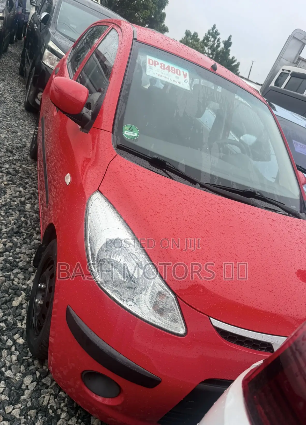Hyundai I10 2010 Red