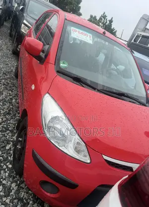 Hyundai I10 2010 Red