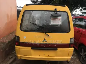 Mitsubishi Delica D:5 2007 Yellow