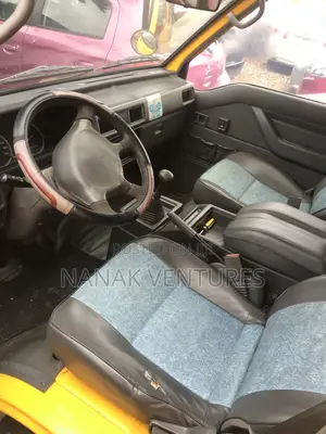 Mitsubishi Delica D:5 2007 Yellow