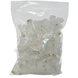 Cat 6 Pass Through Rj45 Connectors - 1000pcs