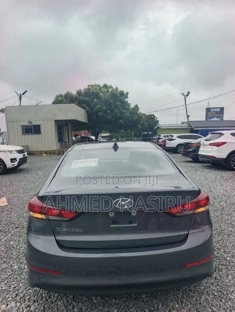 Hyundai Elantra Sport 2018 Gray