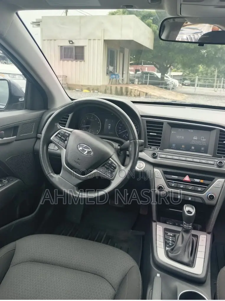 Hyundai Elantra Sport 2018 Gray