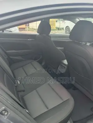 Hyundai Elantra Sport 2018 Gray