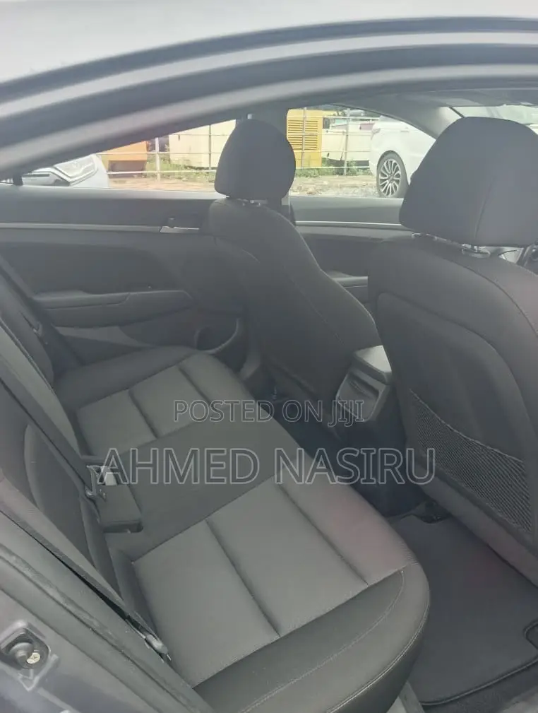 Hyundai Elantra Sport 2018 Gray