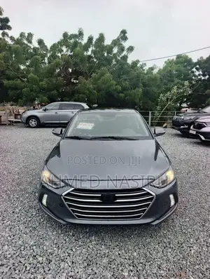 Hyundai Elantra Sport 2018 Gray