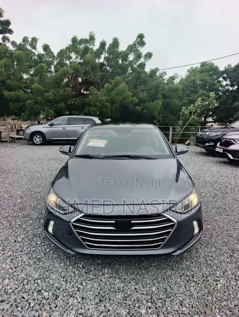 Hyundai Elantra Sport 2018 Gray