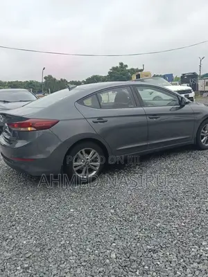 Hyundai Elantra Sport 2018 Gray