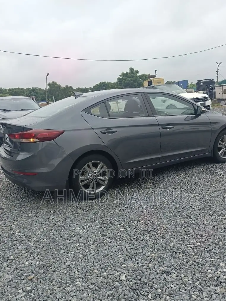 Hyundai Elantra Sport 2018 Gray