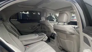 Mercedes-Benz S-Class S 550 4MATIC 2018 Gray
