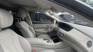 Mercedes-Benz S-Class S 550 4MATIC 2018 Gray