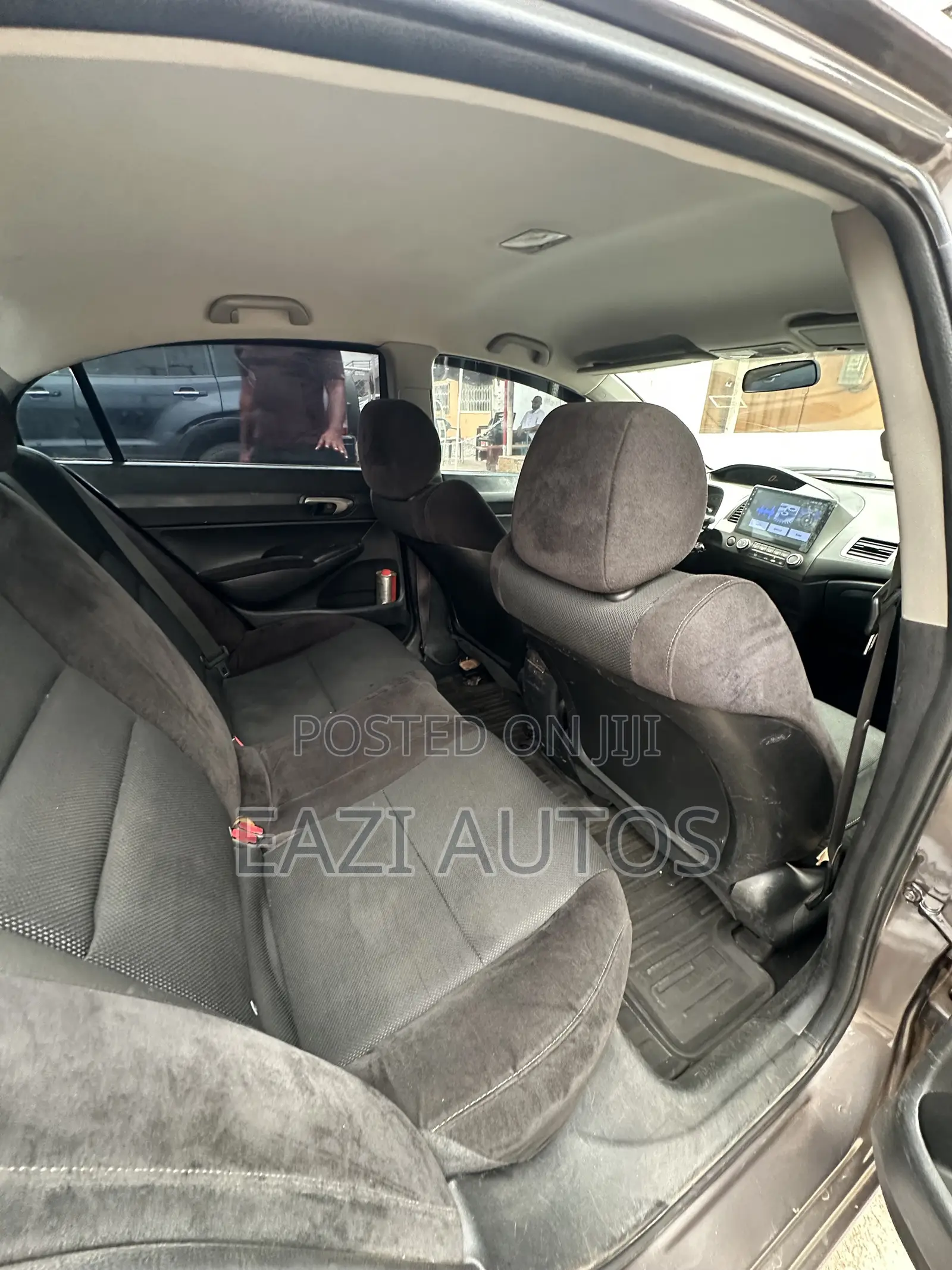 Honda Civic 2010 Gray
