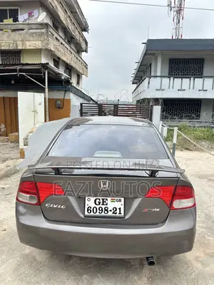 Honda Civic 2010 Gray