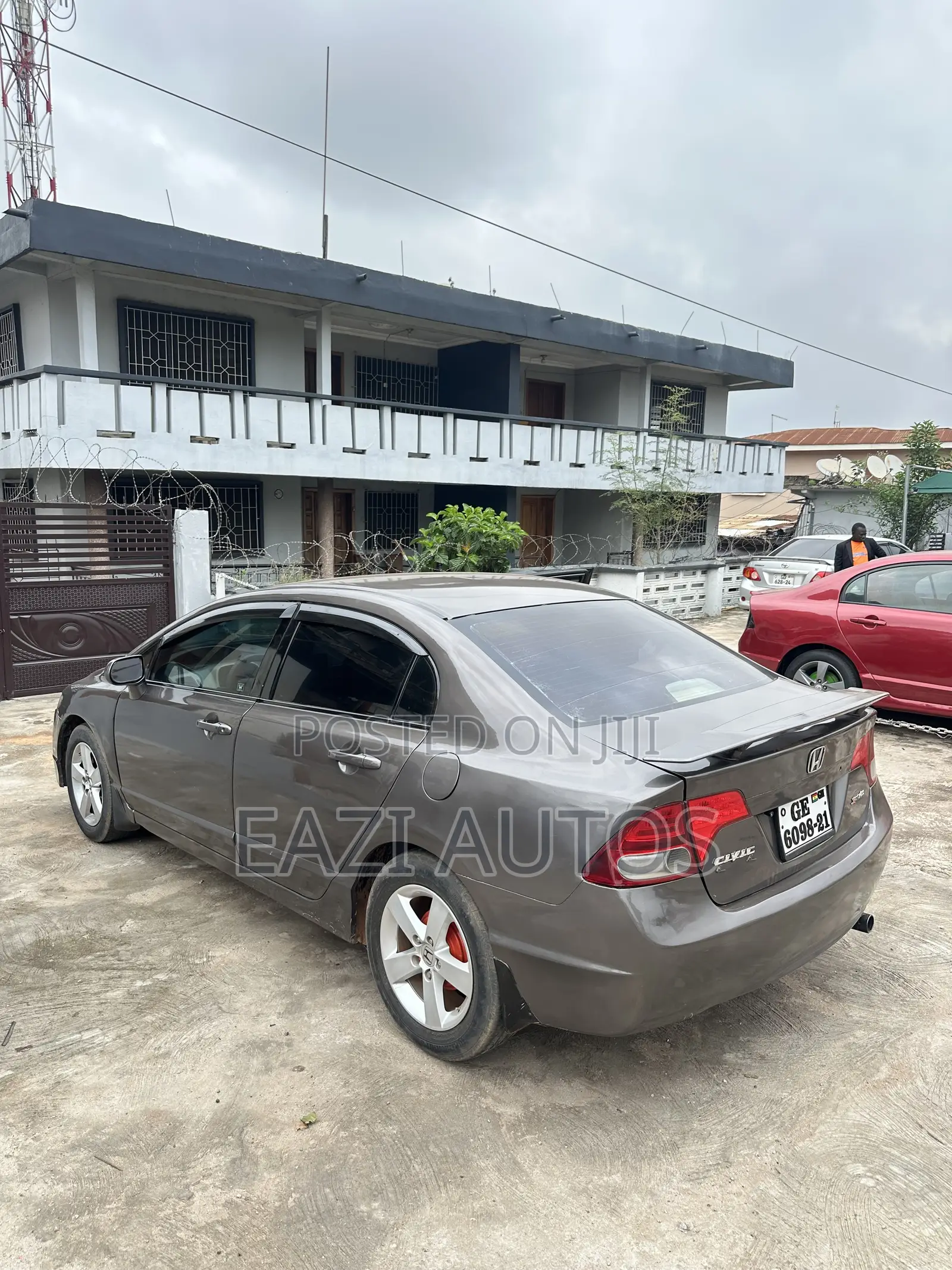 Honda Civic 2010 Gray