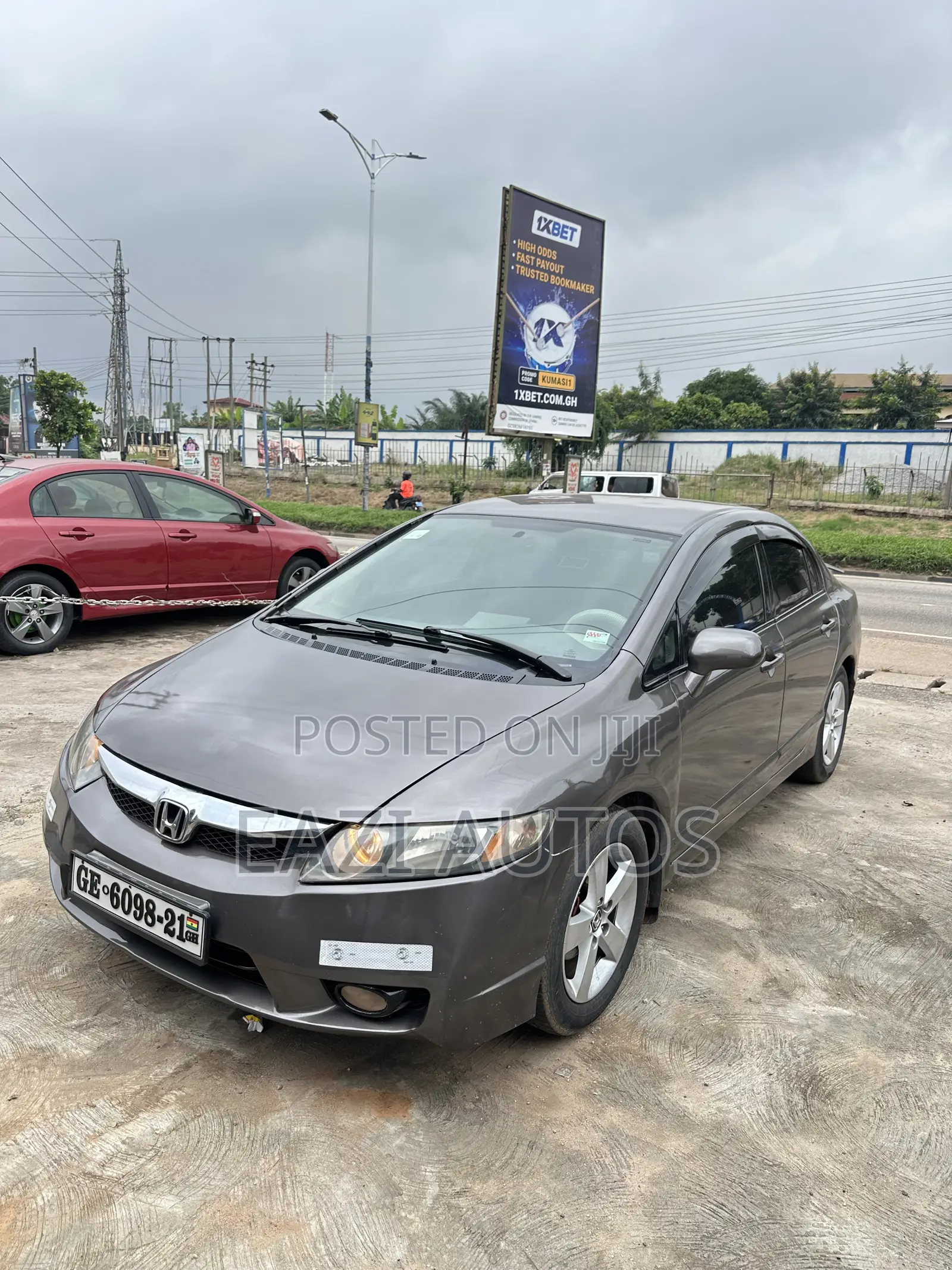 Honda Civic 2010 Gray