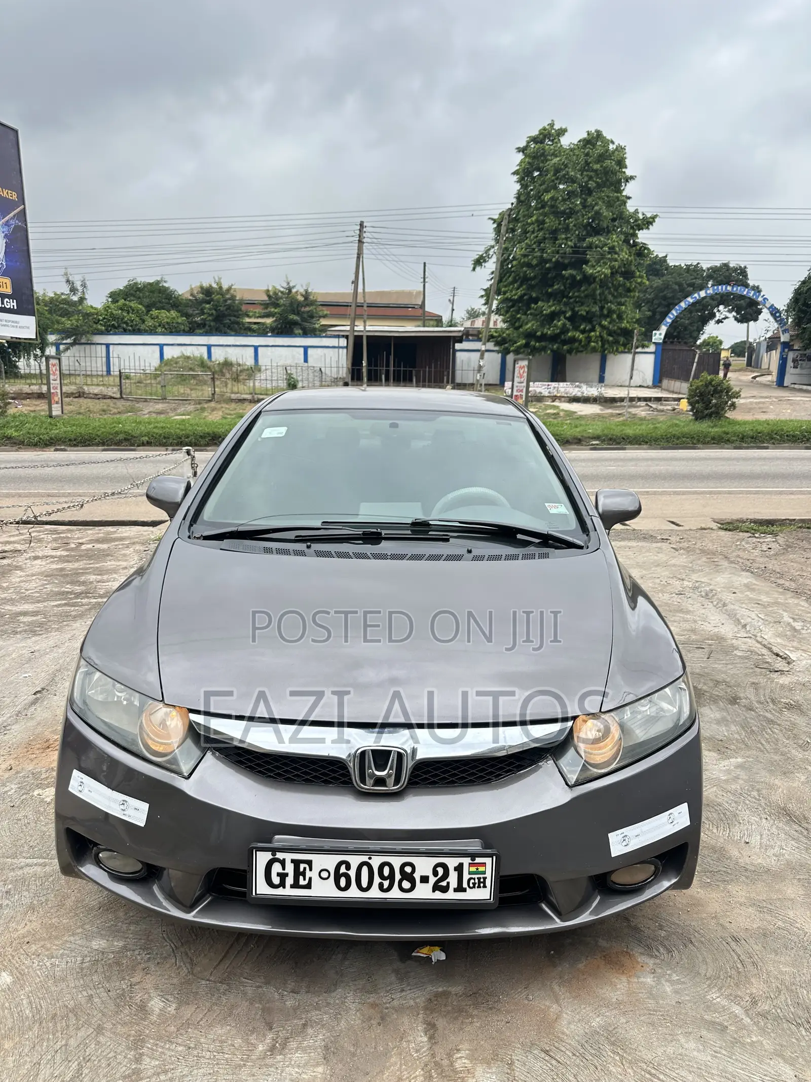 Honda Civic 2010 Gray