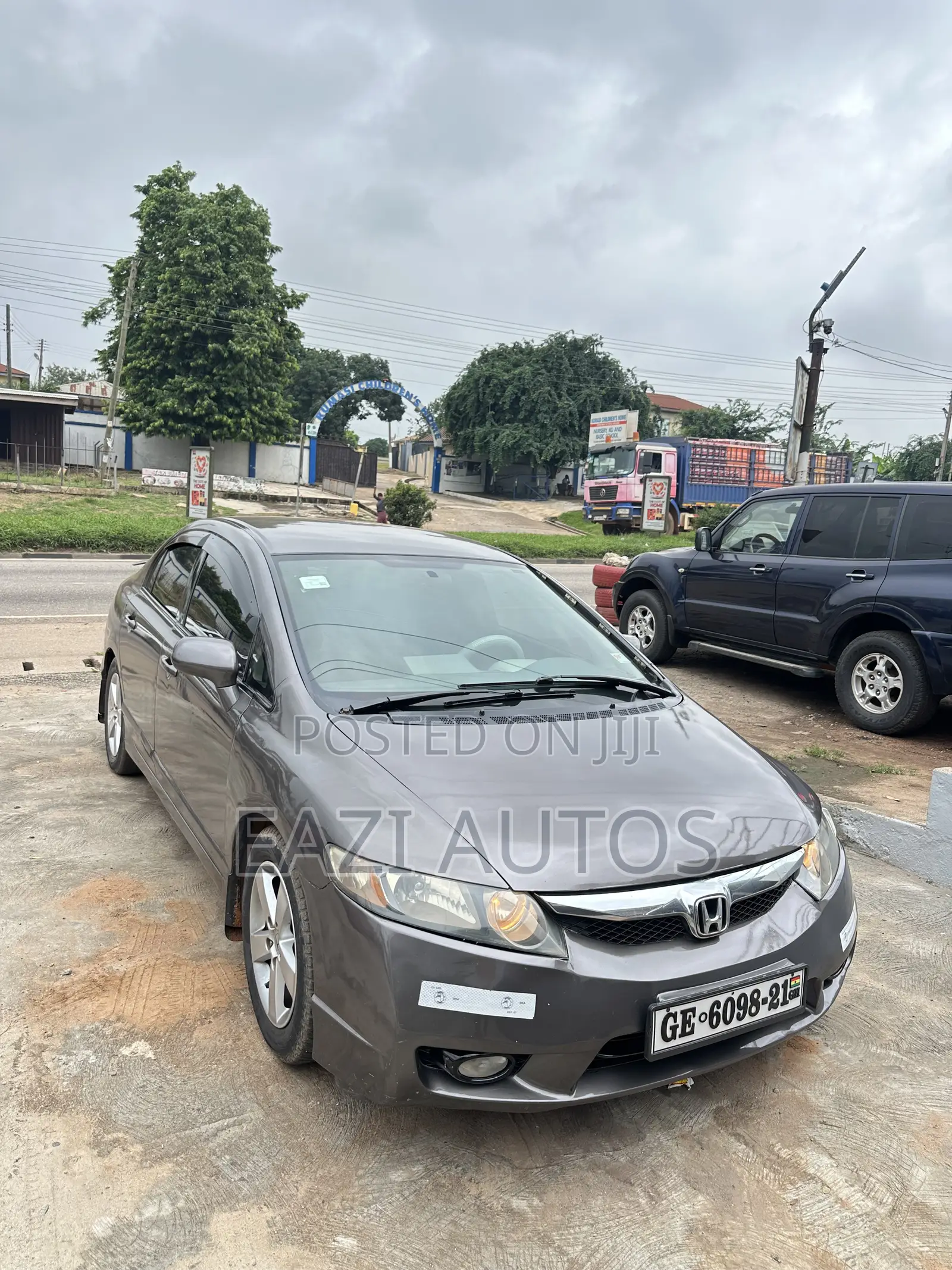 Honda Civic 2010 Gray
