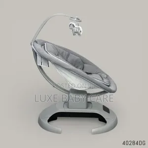 Mastela Lullaby Orbit Electric Crib - Smart Auto Swing Cradle