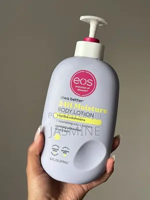 Eos Vanilla Cashmere Body Lotion