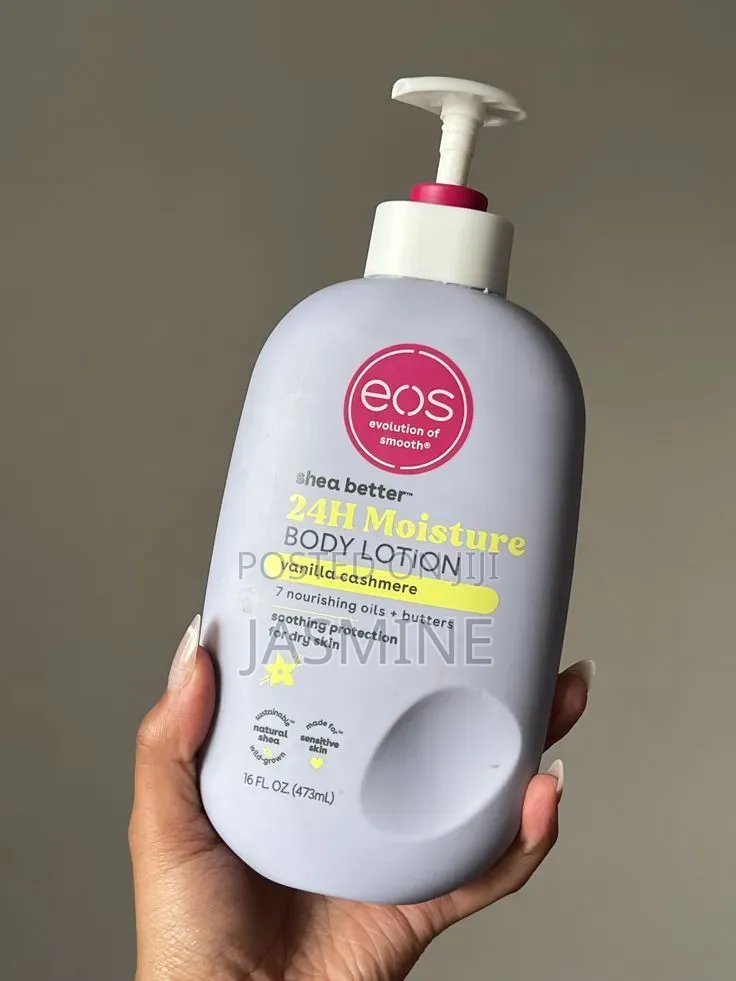 Eos Vanilla Cashmere Body Lotion