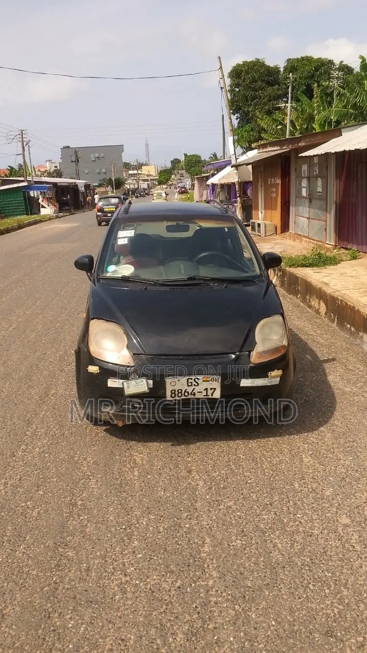 Daewoo Matiz 2010 Black