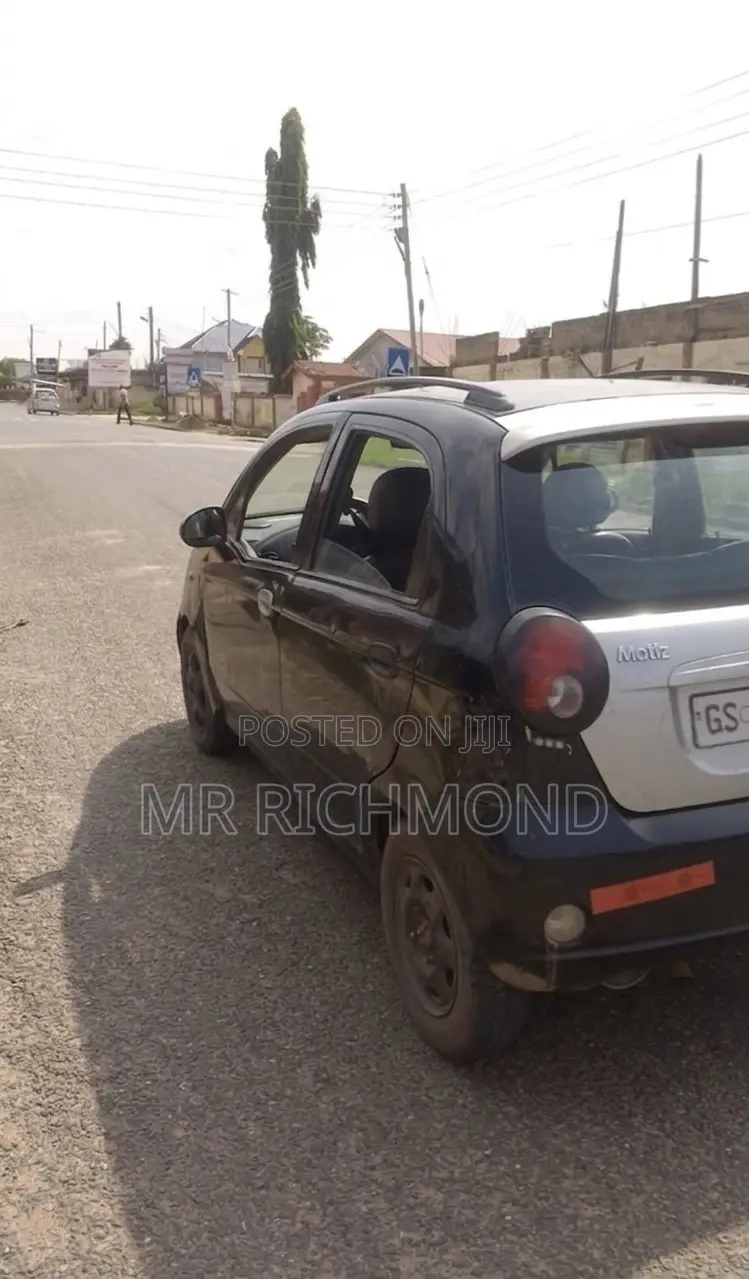 Daewoo Matiz 2010 Black