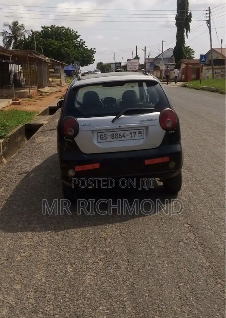 Daewoo Matiz 2010 Black