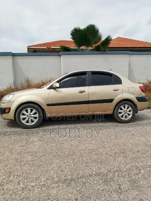 Kia Rio LX 4dr Sedan (1.6L 4cyl 4A) 2010 Beige