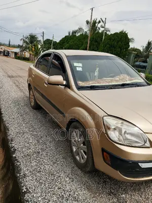 Kia Rio LX 4dr Sedan (1.6L 4cyl 4A) 2010 Beige