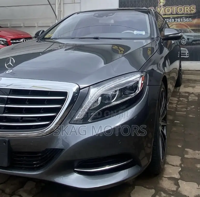 Mercedes-Benz S-Class S 550 4MATIC 2018 Gray