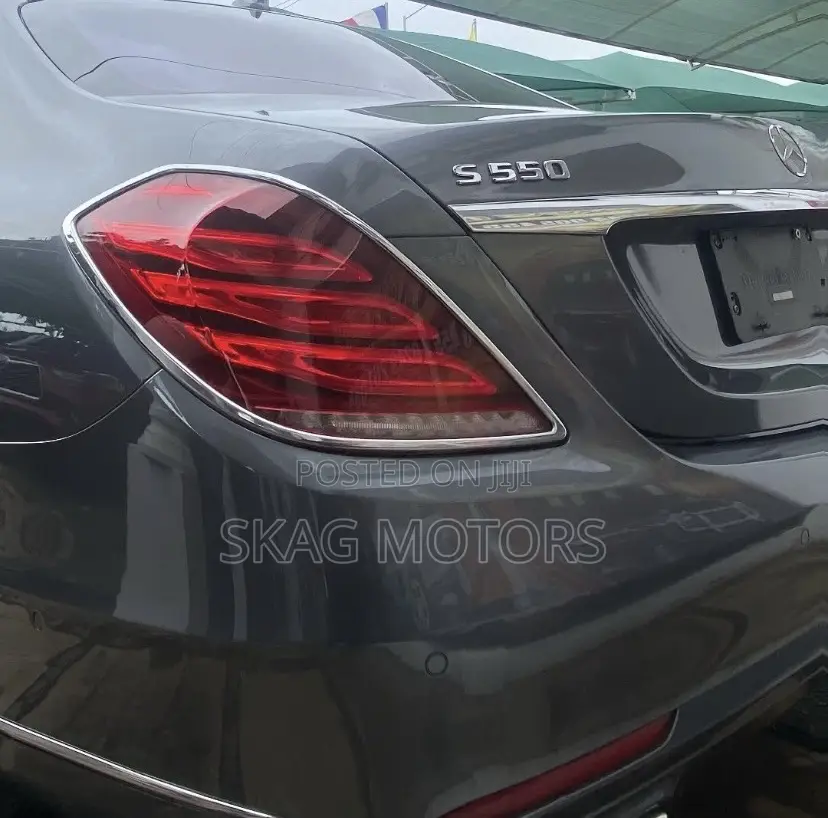 Mercedes-Benz S-Class S 550 4MATIC 2018 Gray
