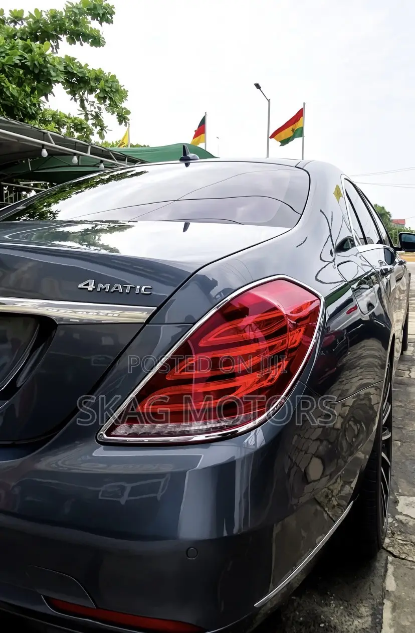 Mercedes-Benz S-Class S 550 4MATIC 2018 Gray