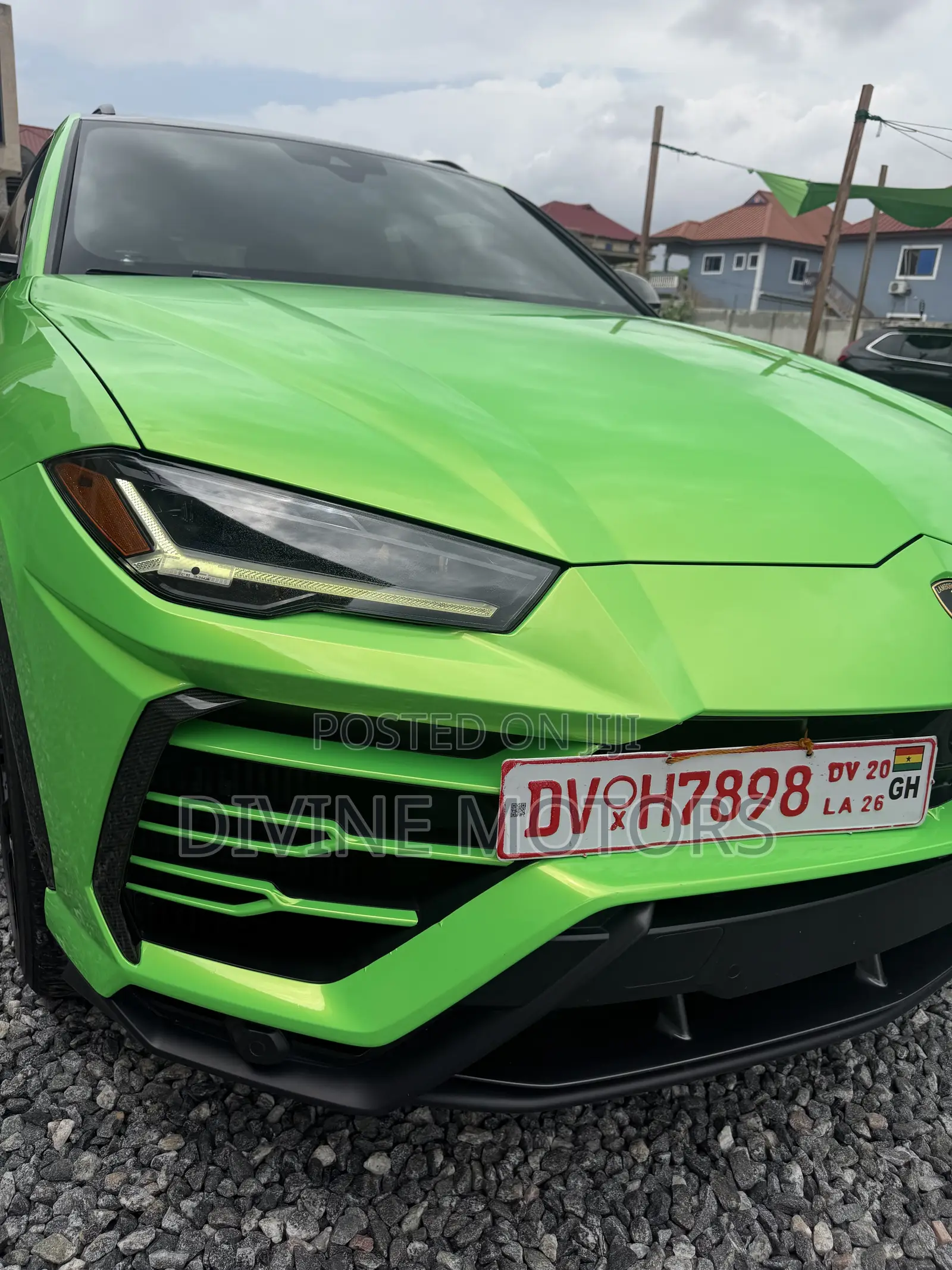 Lamborghini Urus Base 4dr AWD 2020 Green