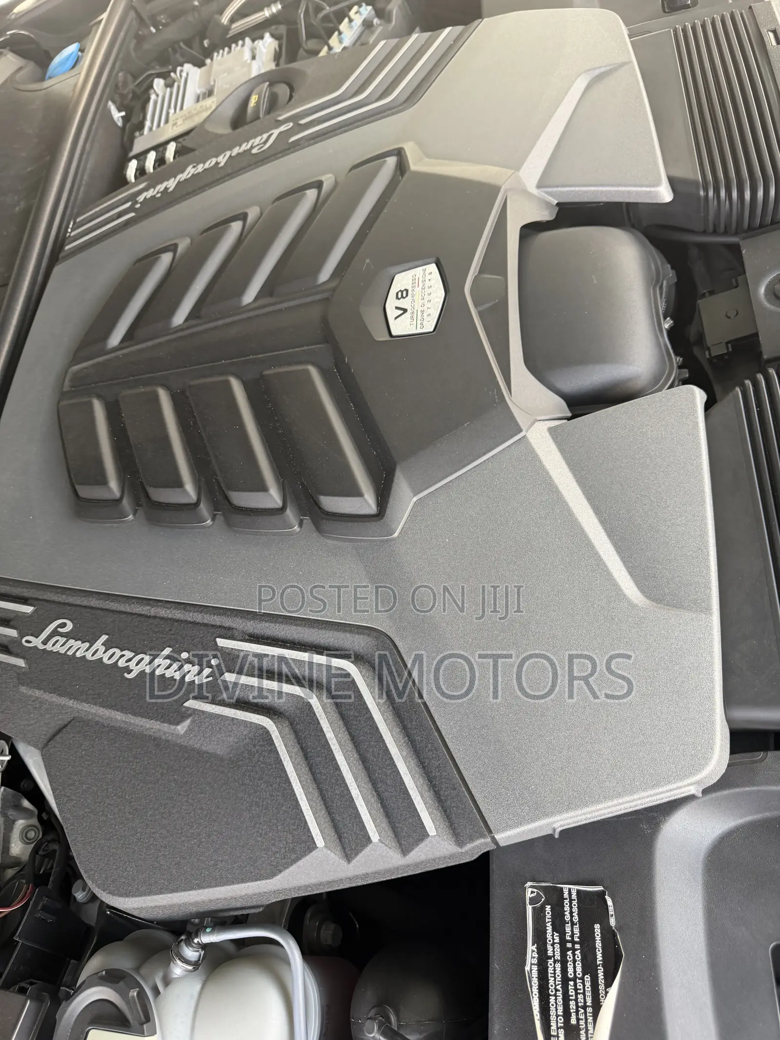 Lamborghini Urus Base 4dr AWD 2020 Green