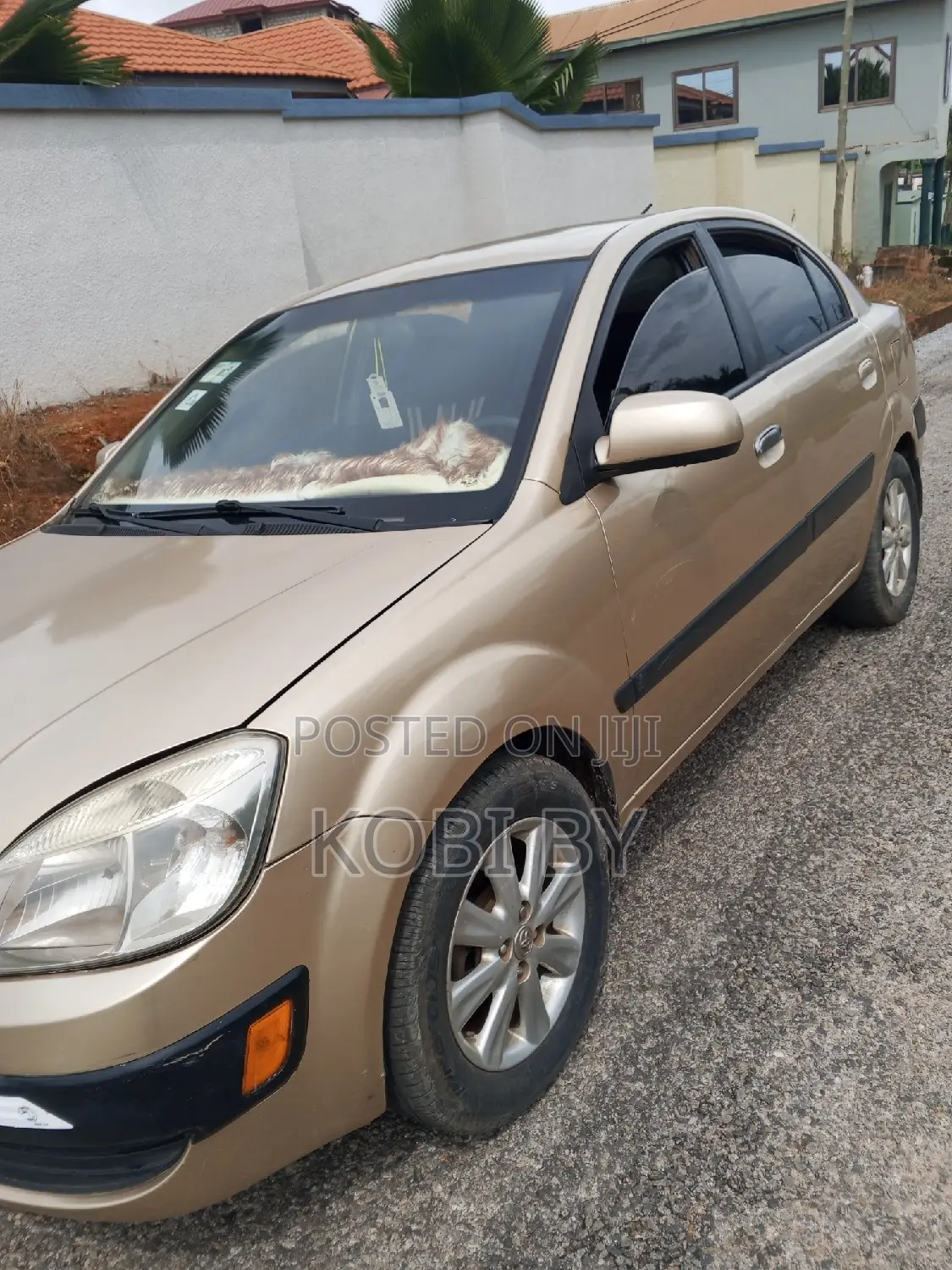 Kia Rio LX 4dr Sedan (1.6L 4cyl 4A) 2010 Beige