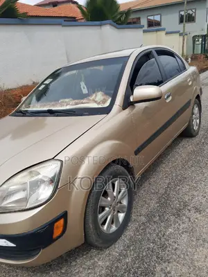 Kia Rio LX 4dr Sedan (1.6L 4cyl 4A) 2010 Beige