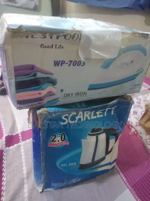 Brand New Iron Plus Kettle Combo for Sale