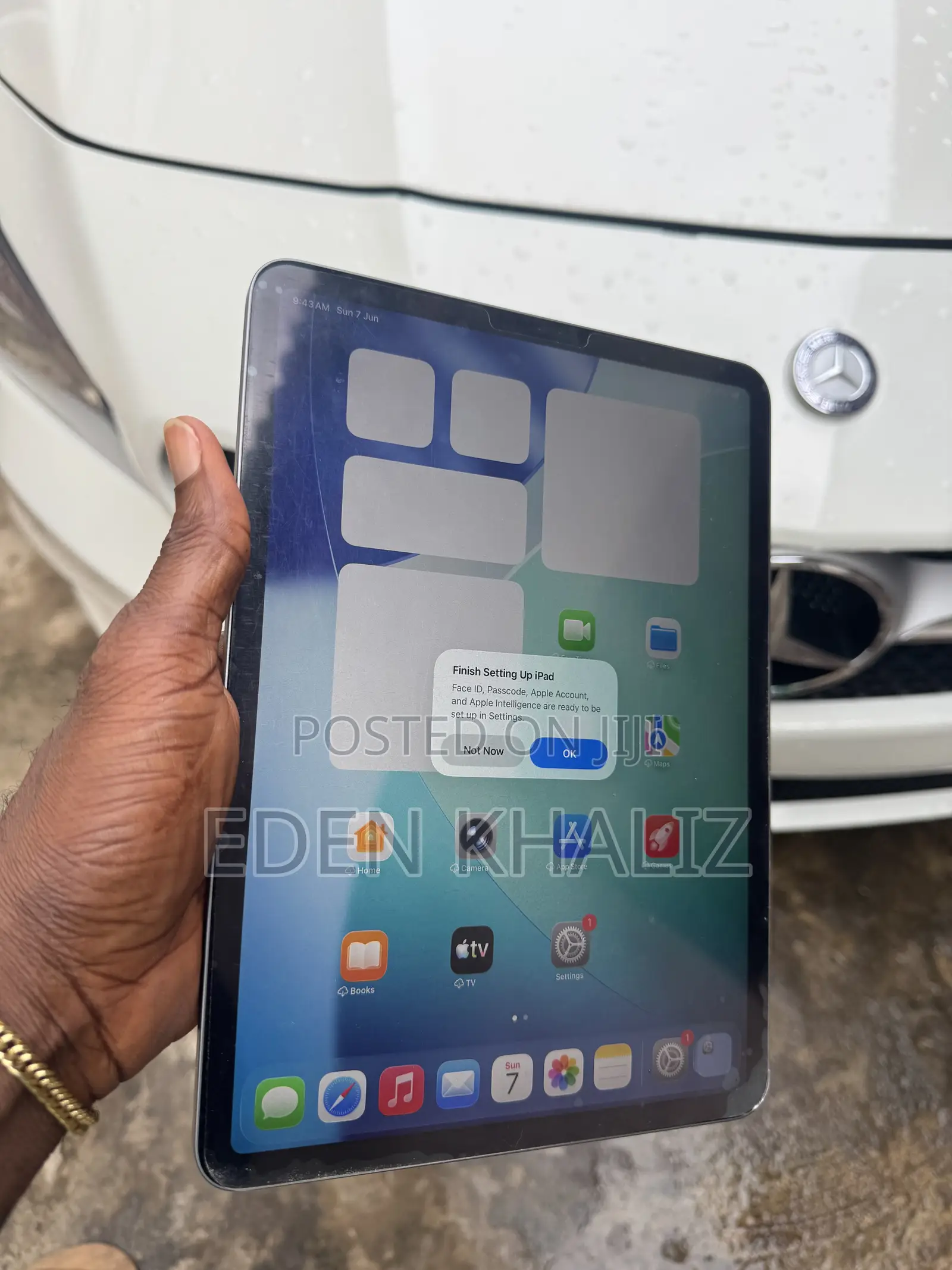 Apple iPad Pro 11 (2022) 256 GB Gray