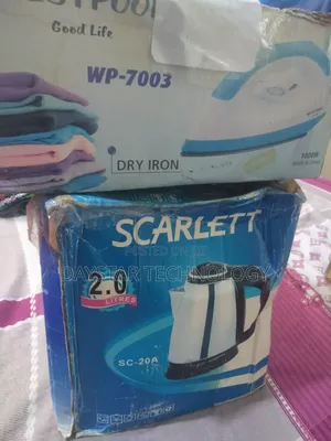 Brand New Iron Plus Kettle Combo for Sale