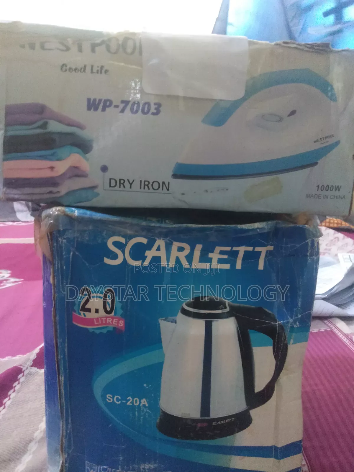Brand New Iron Plus Kettle Combo for Sale