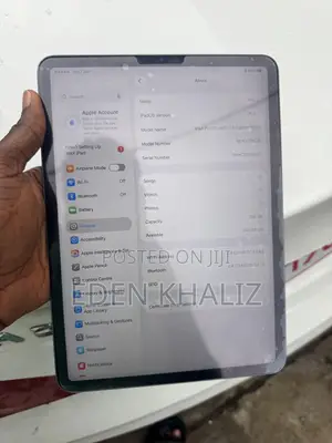 Apple iPad Pro 11 (2022) 256 GB Gray