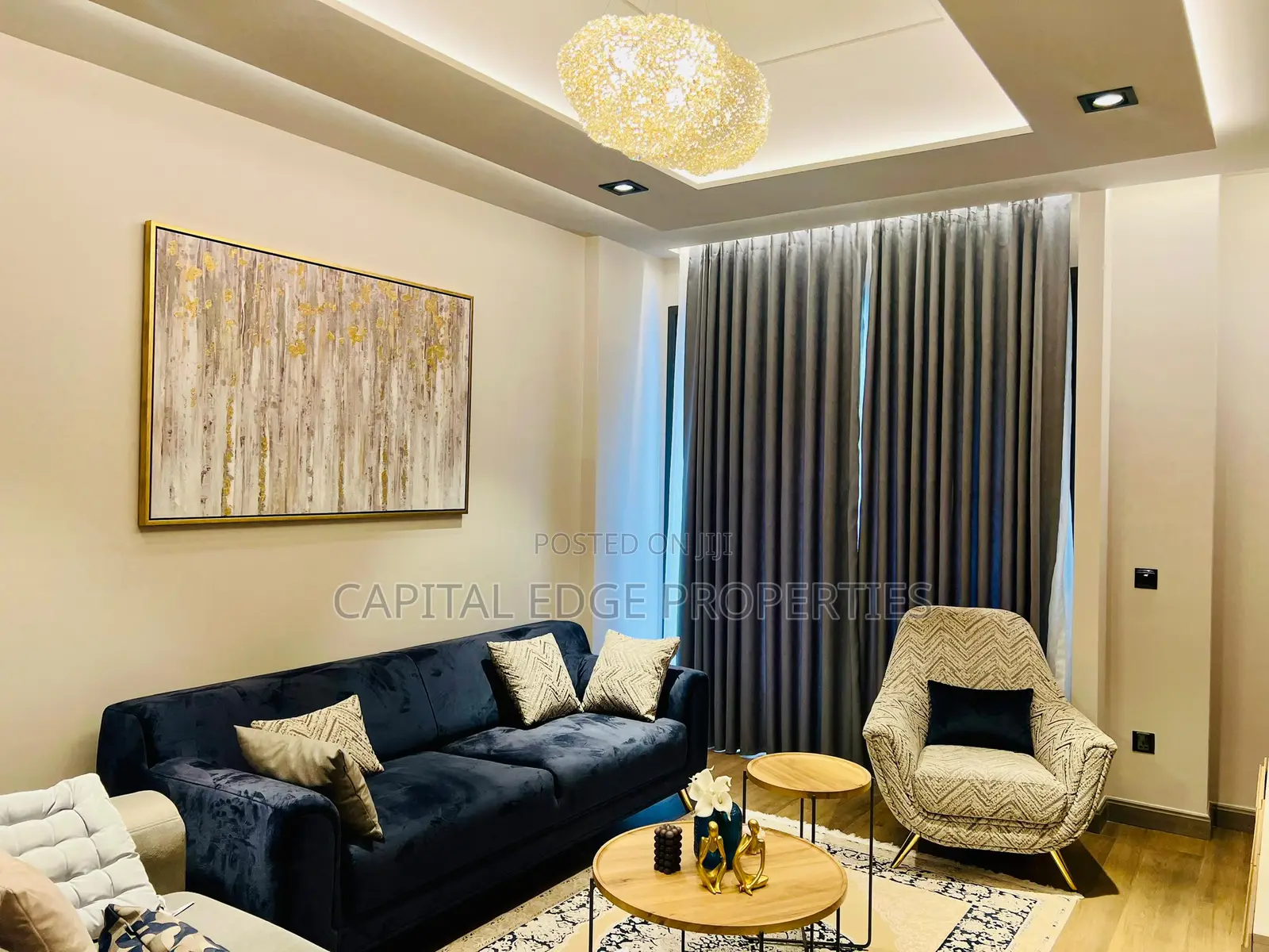 Furnished 1bdrm Apartment in Cantonments for rent