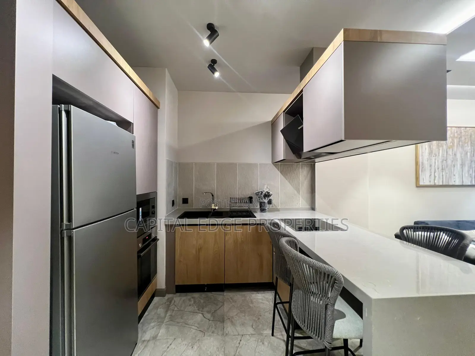 Furnished 1bdrm Apartment in Cantonments for rent