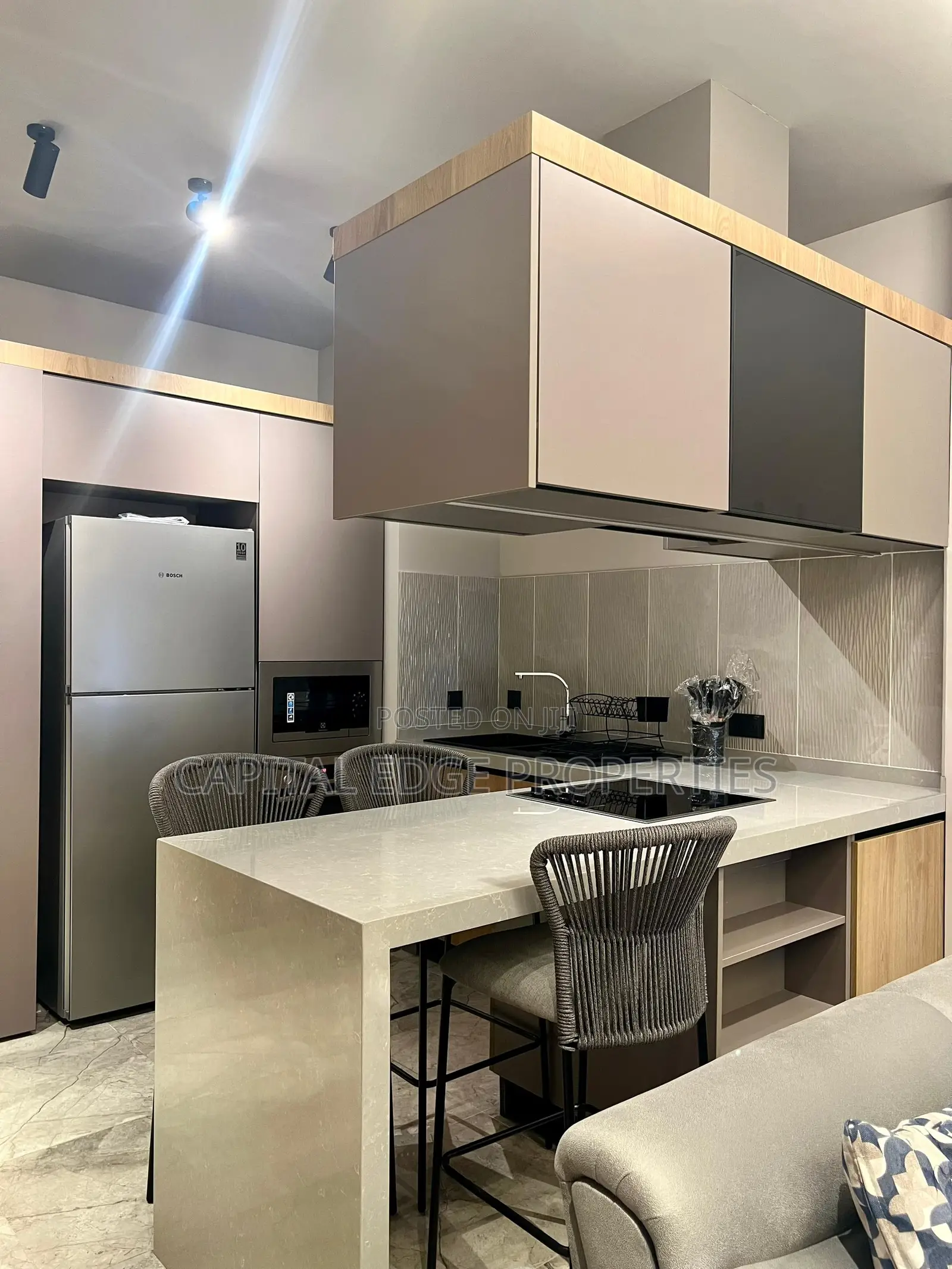 Furnished 1bdrm Apartment in Cantonments for rent