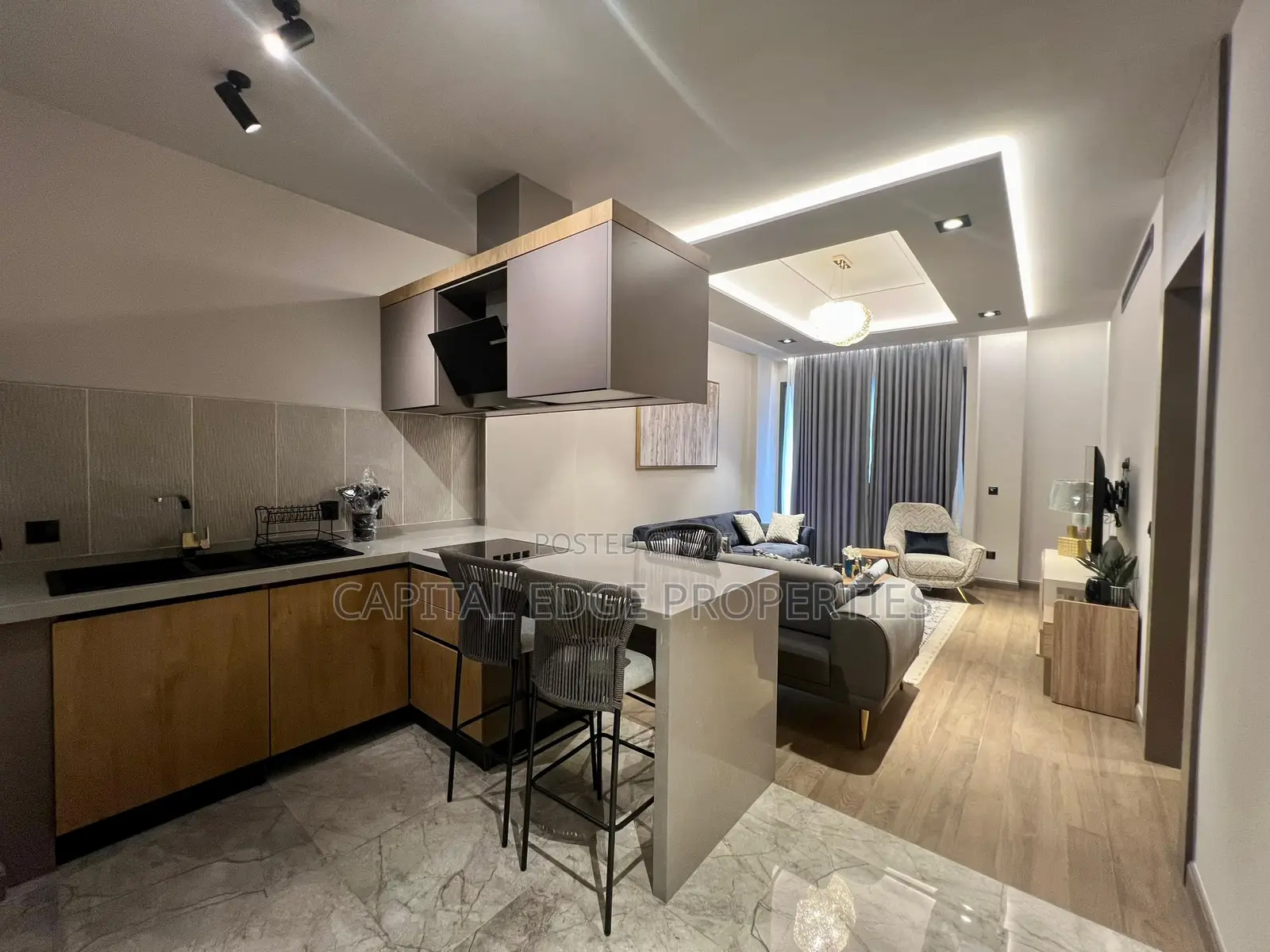 Furnished 1bdrm Apartment in Cantonments for rent